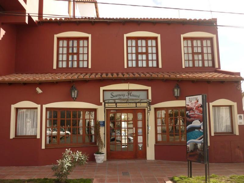 Sh Hotel & Spa De Mar Samay Huasi Пуэрто-Мадрин Экстерьер фото